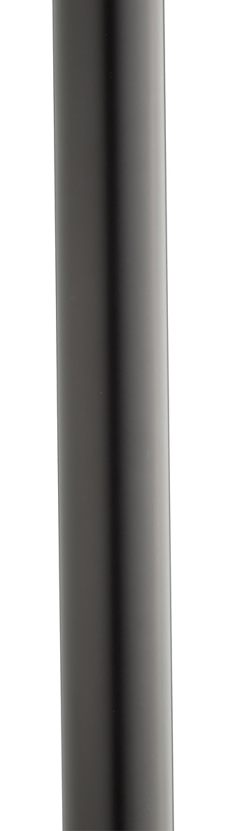 Kichler 9506BK Accessory 84 inch Black Post