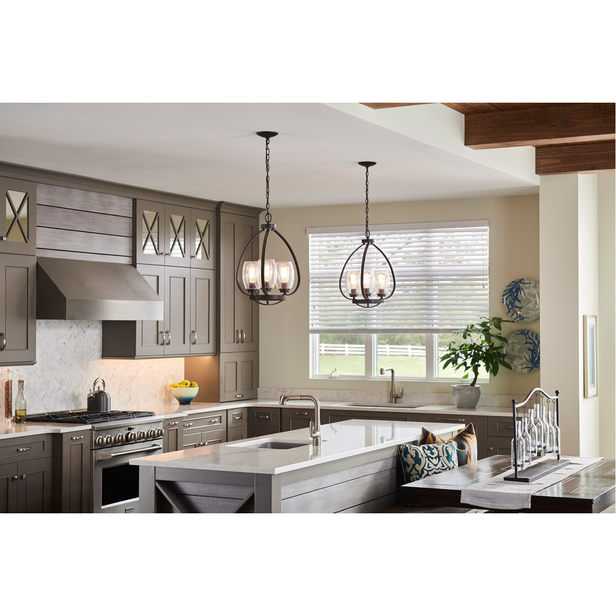 Kichler Lighting 44059OZ Tuscany Mini Chandelier Olde Bronze eBay