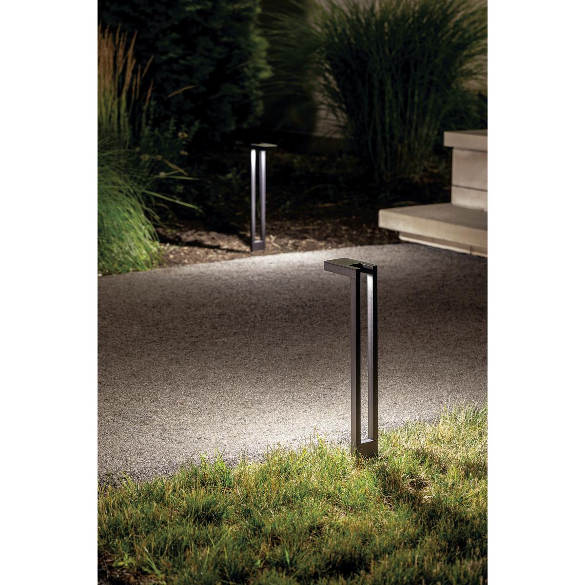 Kichler Lighting 15844AZT Independence Pathway Lighting eBay