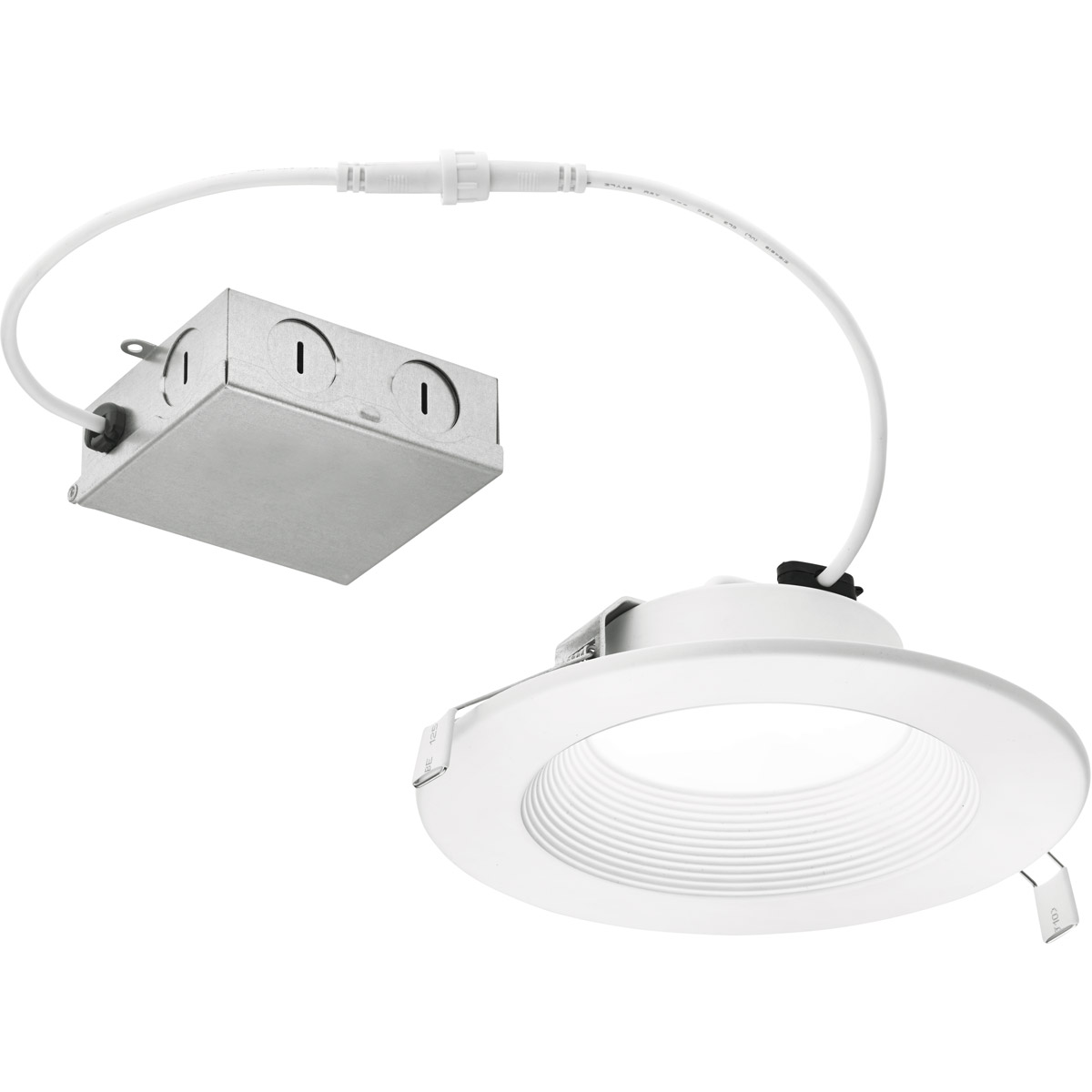Direct-to-Ceiling Recessed Downlight, 6 in.