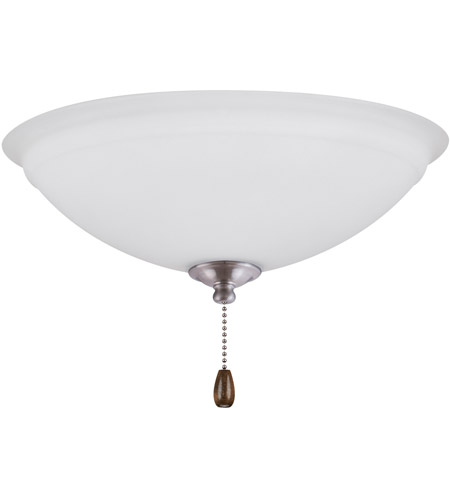 Kathy Ireland Home By Luminance Lk94bs, Brushed Steel Ceiling Fan Light Kit