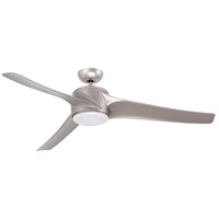 Luray Eco 60 inch Platinum Indoor/Outdoor Ceiling Fan