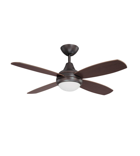 Kendal Lighting Ac10842 Cbrz Aviator 42 Inch Copper Bronze Ceiling Fan