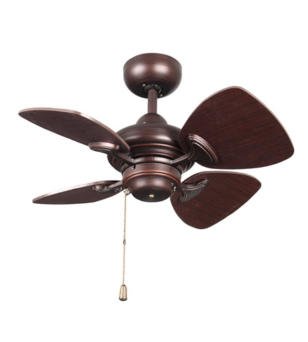 Kendal Lighting Ac16324 Cbrz Aires 24 Inch Copper Bronze Ceiling Fan