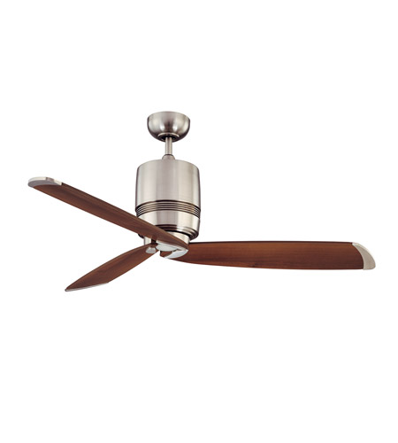 Kendal Lighting Ac17352 Sn Tris 52 Inch Satin Nickel With Royal