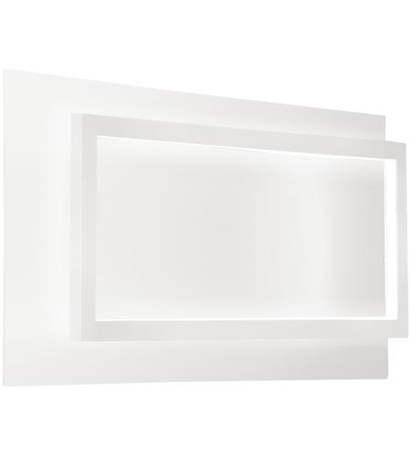 Kuzco Lighting WS16116-WH Mondrian LED 16 inch White Wall Sconce Wall Light photo