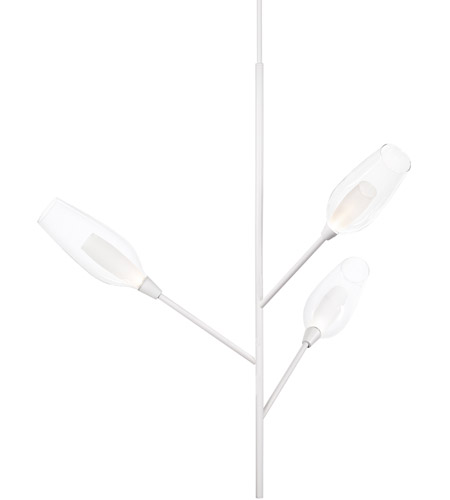 Kuzco Lighting PD91403-WH-04 Sprout LED 32 inch White Pendant Ceiling Light photo