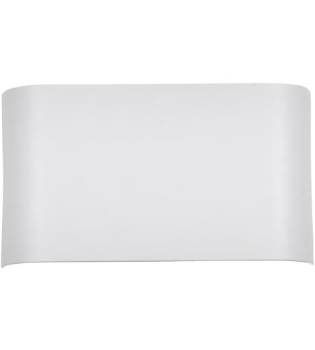 Kuzco Lighting EW27112-WH Plateau LED 6 inch White Outdoor Wall Sconce photo