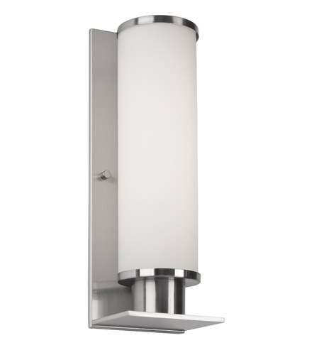 Kuzco Lighting WS5314-BN Signature LED 5 inch Brushed Nickel Wall Sconce Wall Light photo