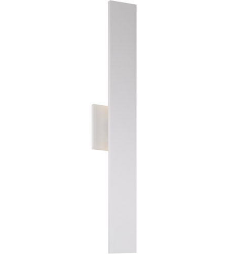 Kuzco Lighting WS7928-WH Vesta LED 5 inch White Sconce Wall Light photo