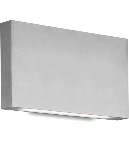 Kuzco Lighting AT6610-BN Mica LED 10 inch Black/Brushed Nickel/White Wall Sconce Wall Light photo