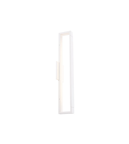 Kuzco Lighting WS24324-WH Swivel LED 4 inch White Wall Sconce Wall Light photo