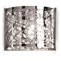 Kuzco Lighting 70101 Signature 1 Light 6 inch Chrome Vanity Light Wall Light photo thumbnail