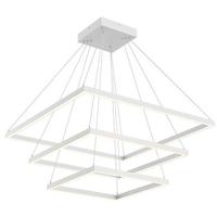Kuzco Lighting CH88332-WH Piazza 32 inch White Chandelier Ceiling Light photo thumbnail
