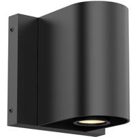 Kuzco Lighting EW45101-BK Traverse LED 4 inch Black Outdoor Wall Light photo thumbnail