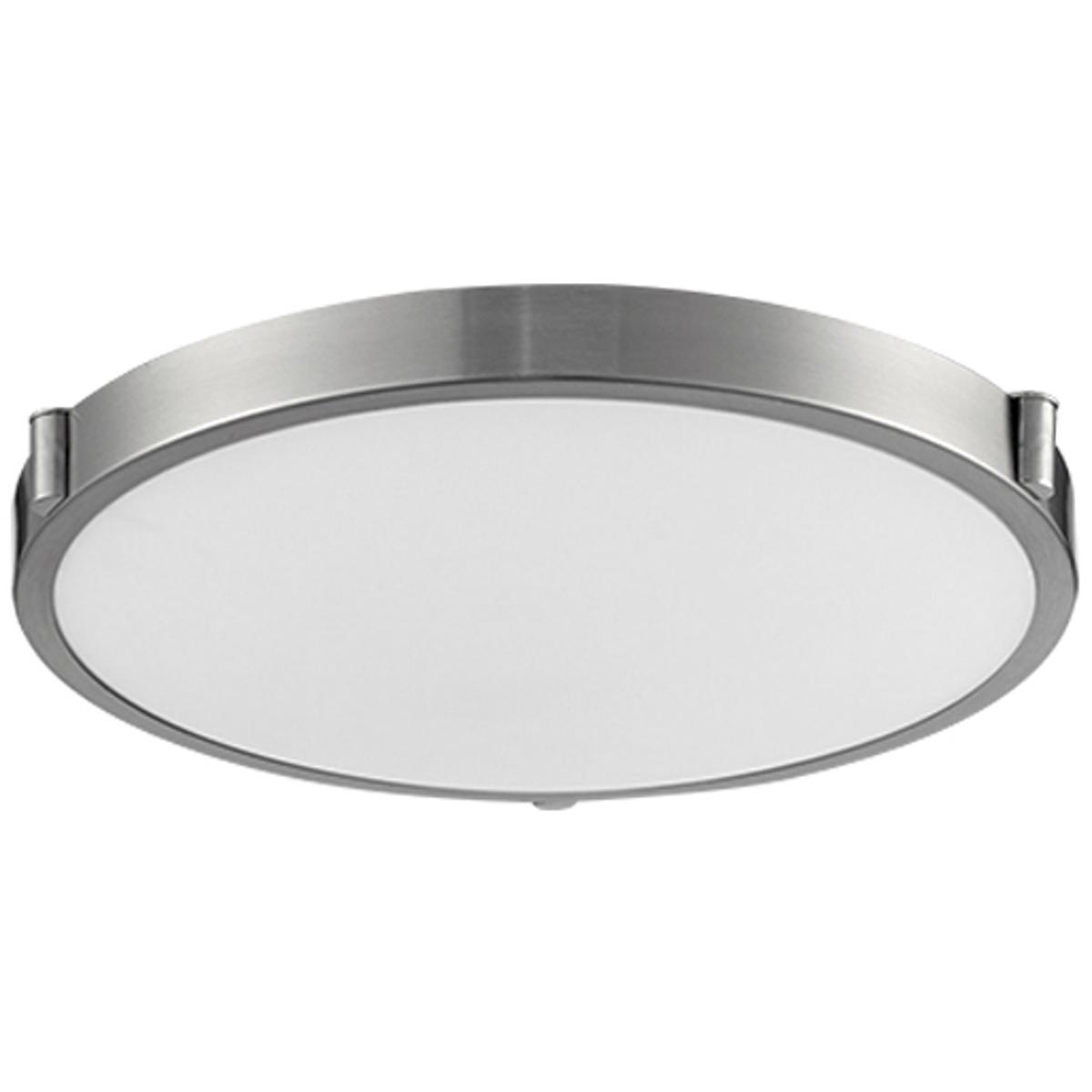 Kuzco Lighting 501122LED Floyd Flush Mount Brushed Nickel eBay