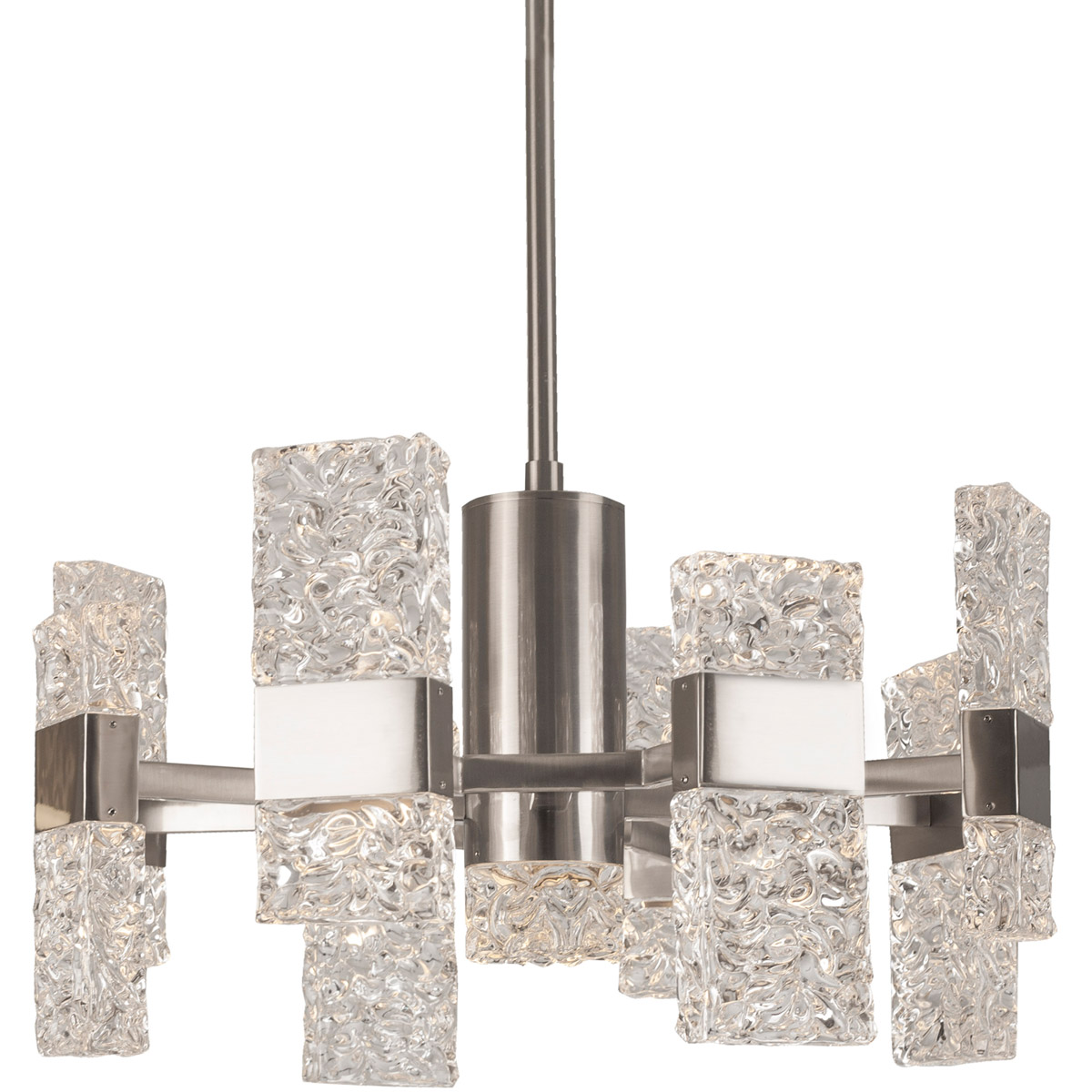 Kuzco Lighting CH9522PT Oslo LED 22 inch Platinum Chandelier Ceiling