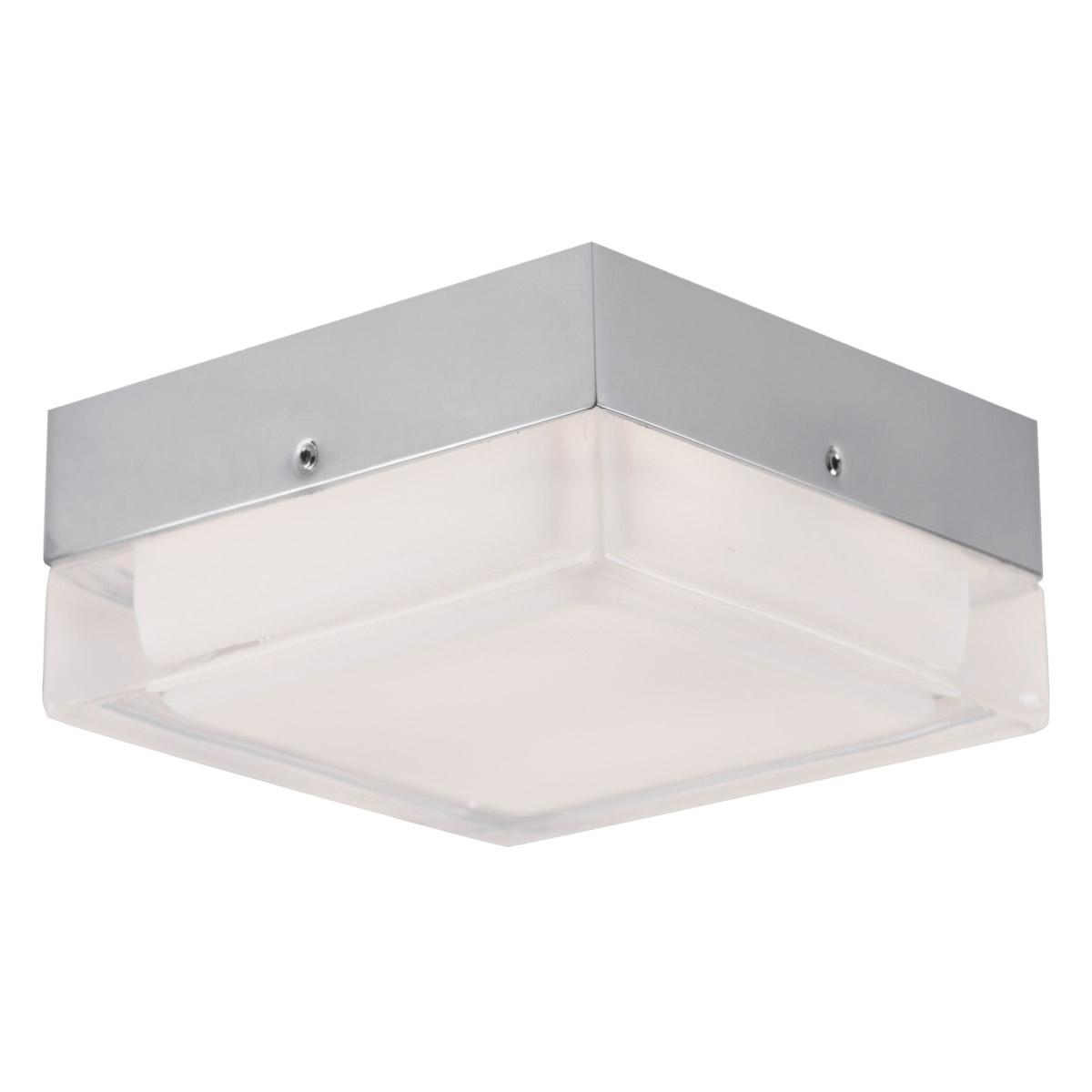 Kuzco Lighting FM3405-CH Dartmouth LED 5 inch Chrome Flush Mount ...