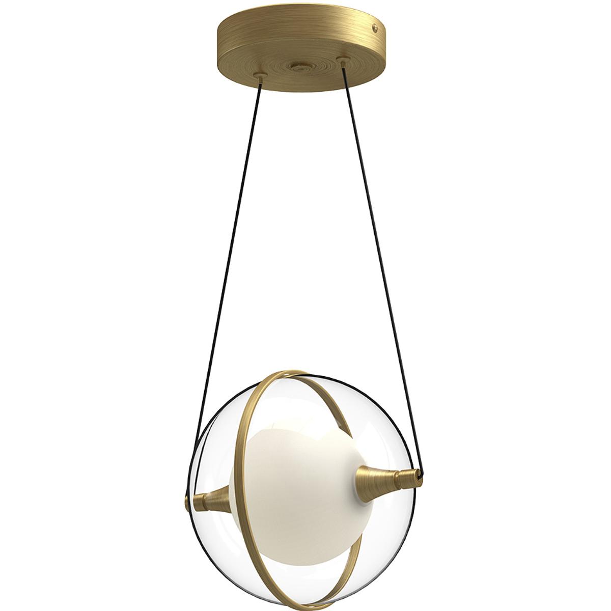 Kuzco Lighting Ryan Pauly Aries 8 Inch Mini Pendant Aries - PD76708-BG-UNV - Modern Contemporary