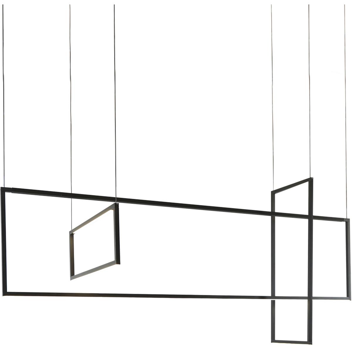 Kuzco Lighting MP28356-BK-UNV-010 Arkell LED 19 inch Black Multi Pendant Ceiling Light