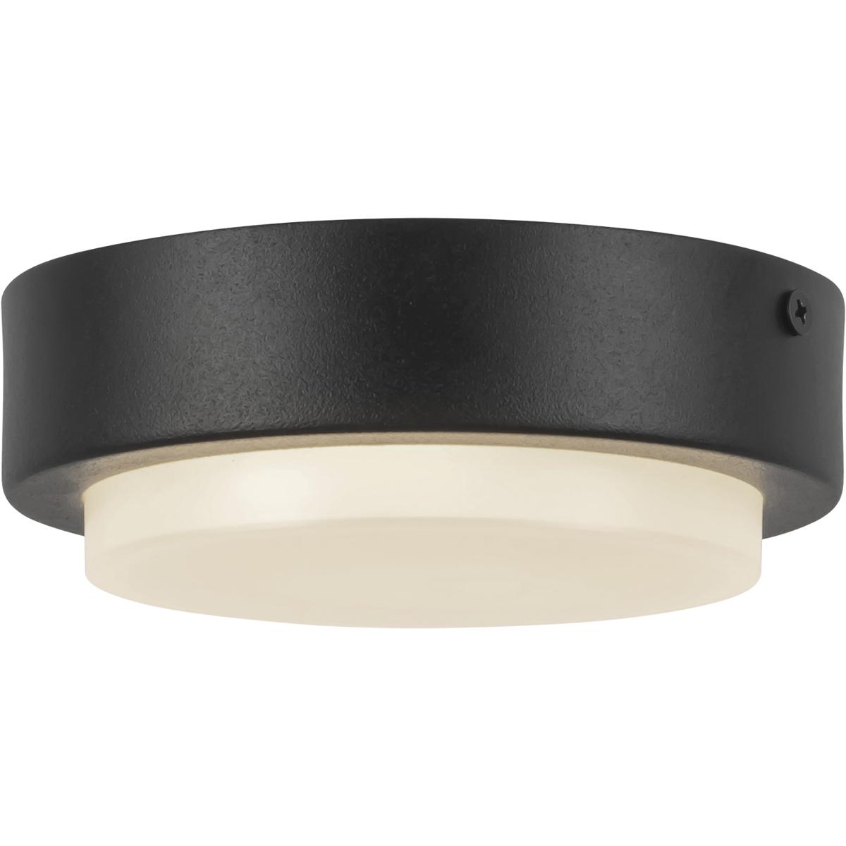 Kuzco Lighting EC47405-BK-5CCT Bailey 5 inch Black Exterior Ceiling