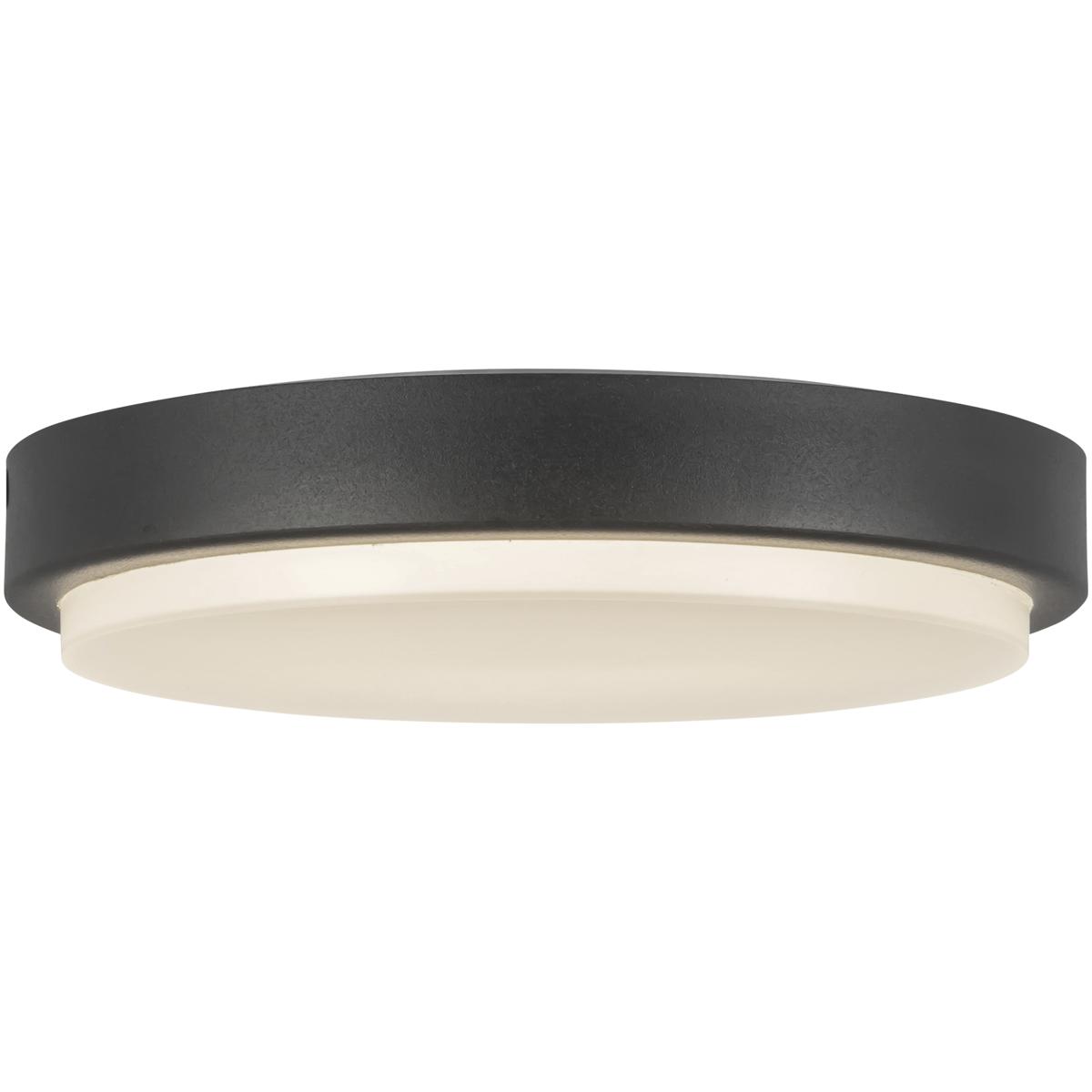 Kuzco Lighting EC47409-BK-5CCT Bailey 9 inch Black Exterior Ceiling
