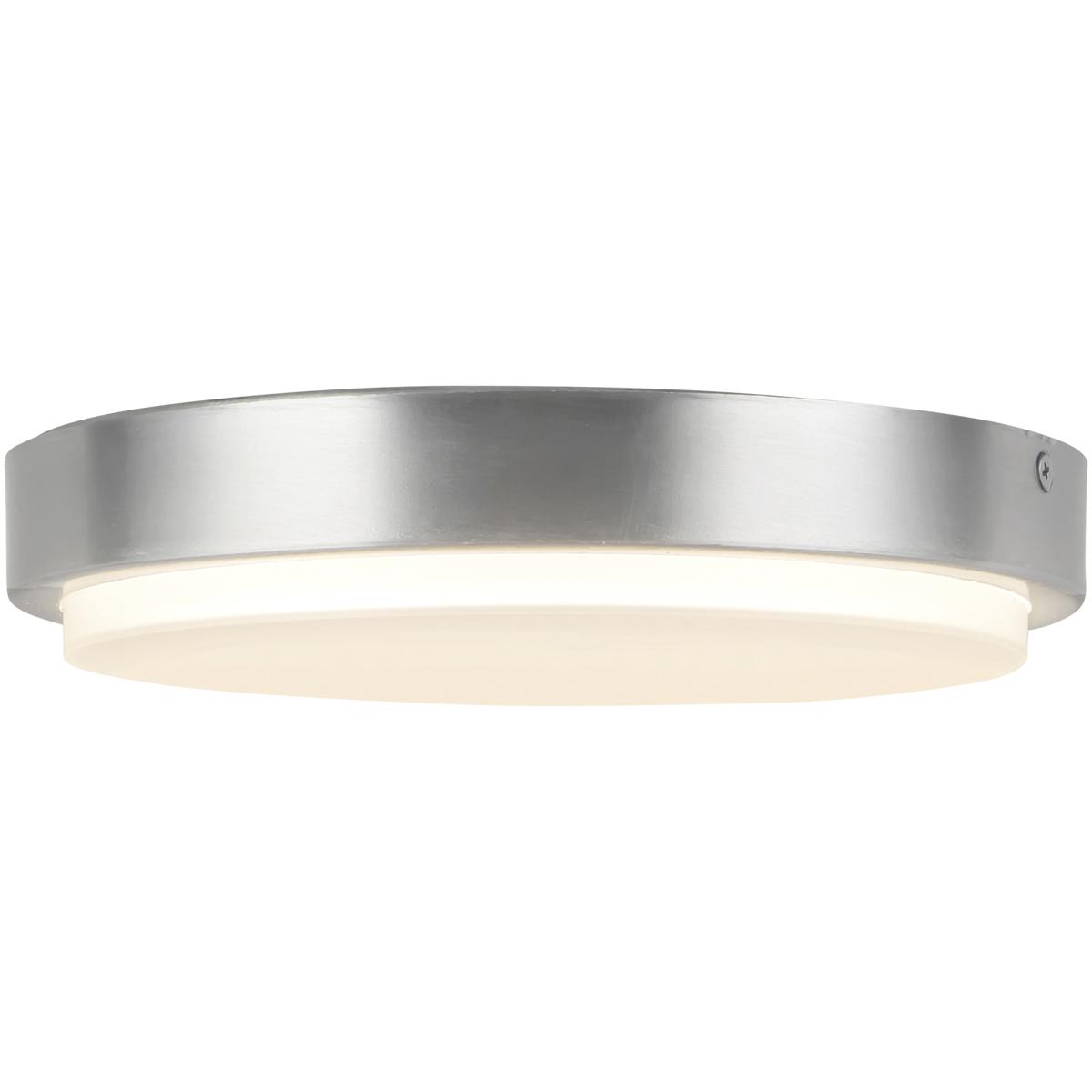 Kuzco Lighting EC47409-BN-5CCT Bailey 9 inch Brushed Nickel Exterior Ceiling
