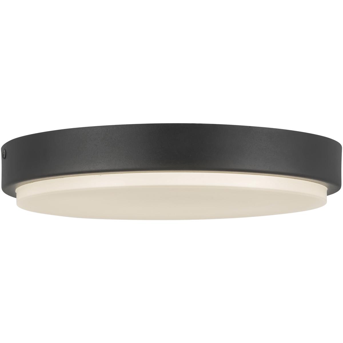 Kuzco Lighting EC47411-BK-5CCT Bailey 11 inch Black Exterior Ceiling
