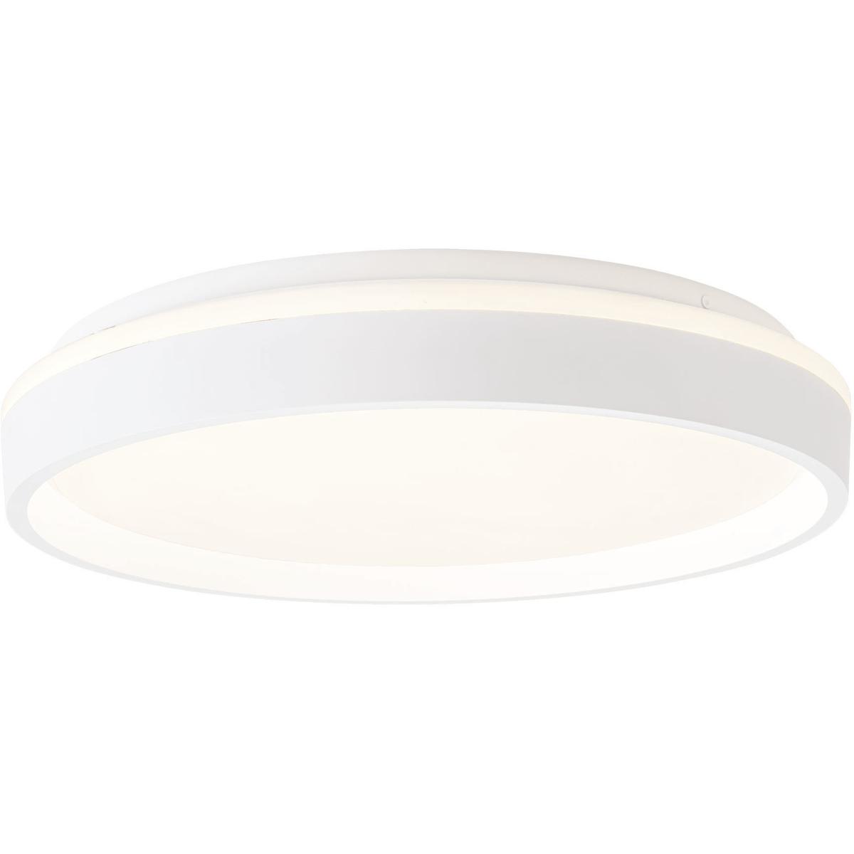 Kuzco Lighting FM0743916WH Beanie 15 inch White Flush Mount Ceiling Light