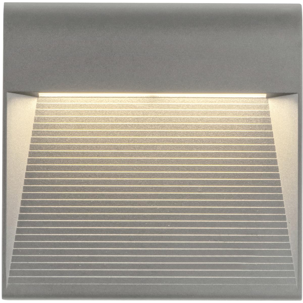 Kuzco Lighting EW27909-GY Casa LED 8.5 inch Gray Exterior Wall/Step Light