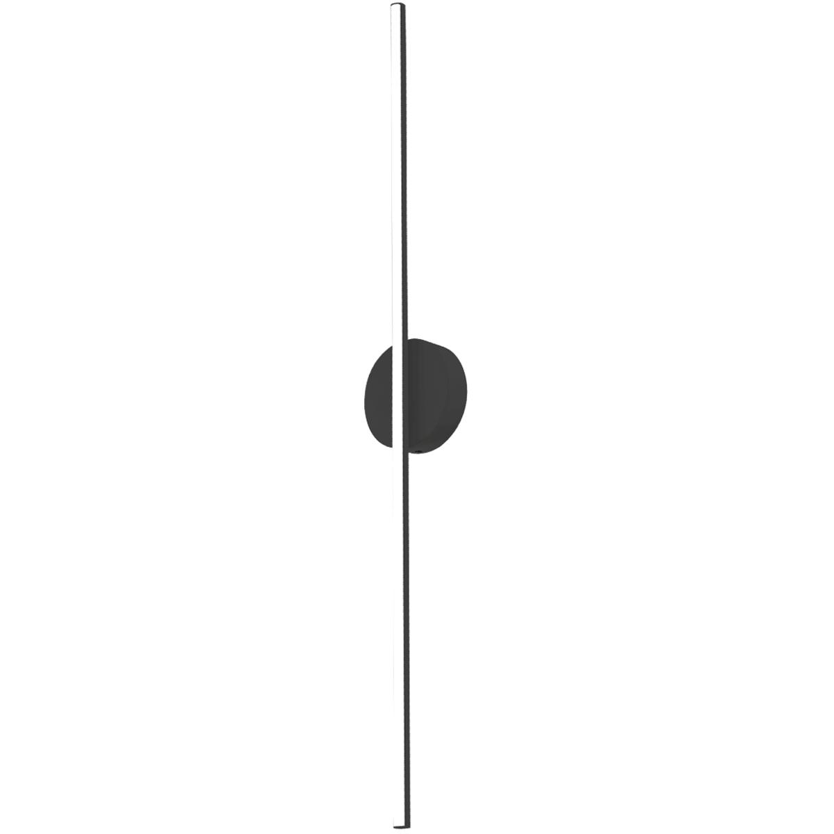 Kuzco Lighting WS14947-BK-UNV Chute LED 47 inch Black ADA Wall Sconce Wall Light