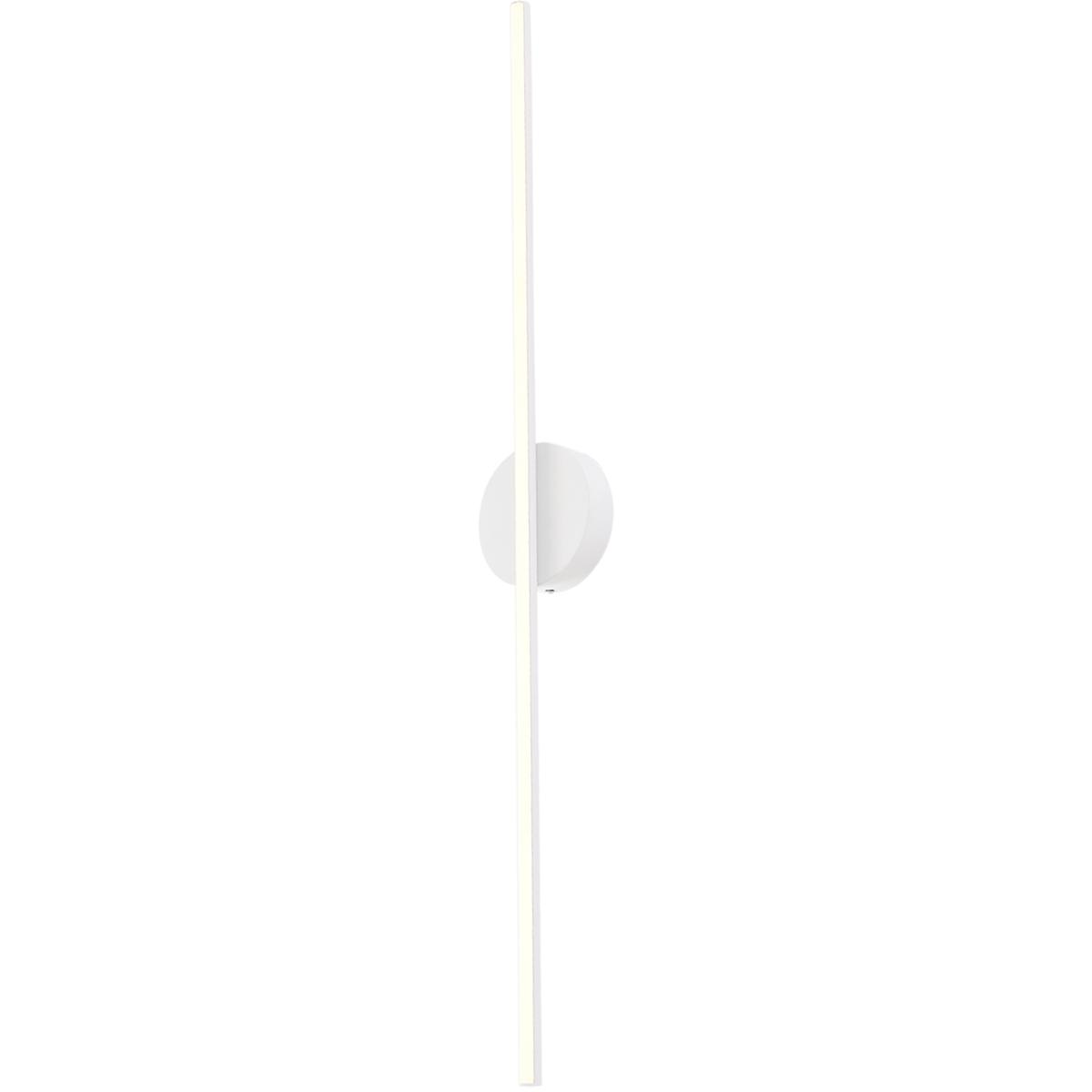 Kuzco Lighting WS14947-WH-UNV Chute LED 47 inch White ADA Wall Sconce Wall Light