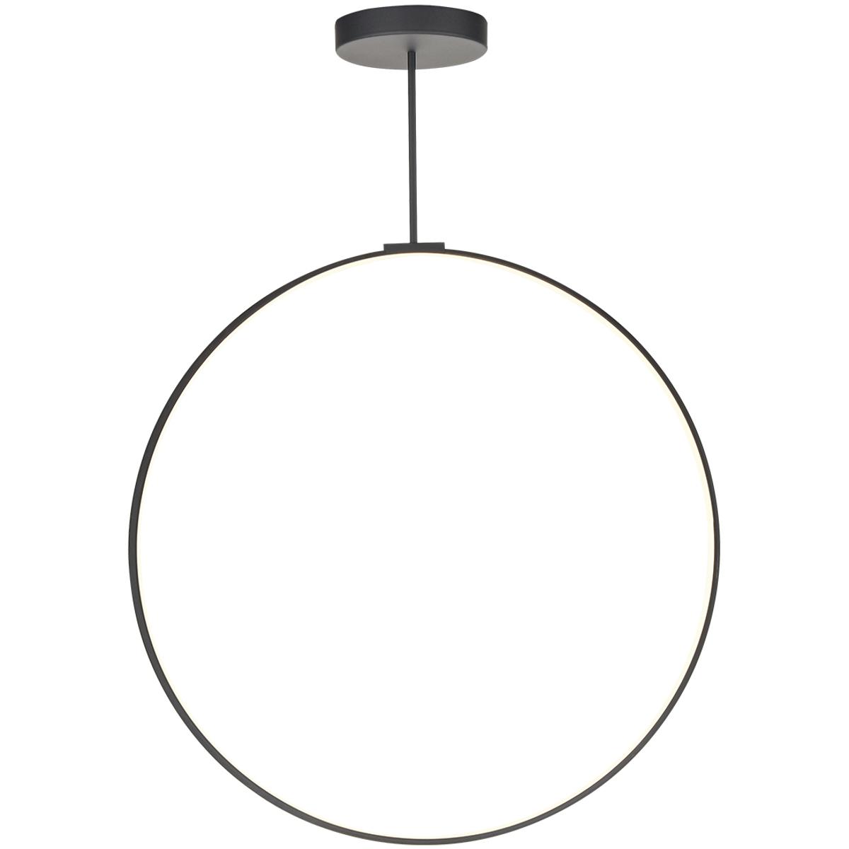 Kuzco Lighting PD82536-BK-UNV-010 Cirque LED 0.75 inch Black Pendant Ceiling Light