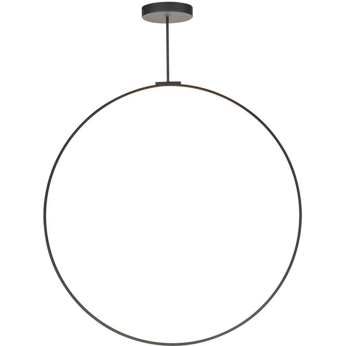 Kuzco Lighting PD82548-BK-UNV-010 Cirque LED 0.75 inch Black Pendant Ceiling Light