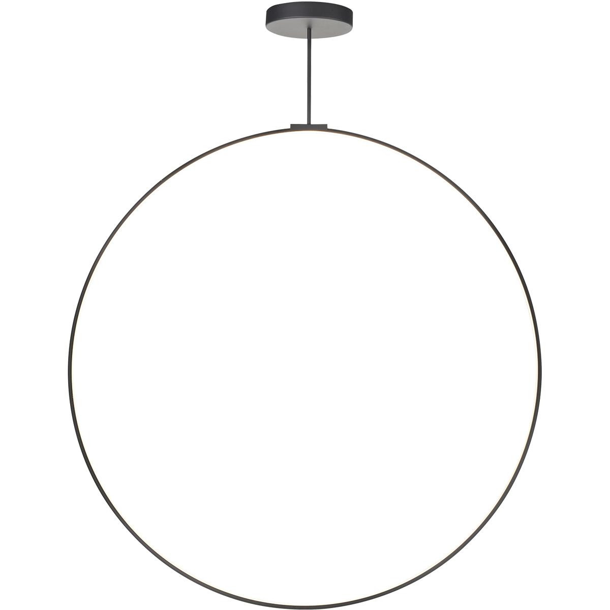 Kuzco Lighting PD82560-BK-UNV-010 Cirque LED 0.75 inch Black Pendant Ceiling Light