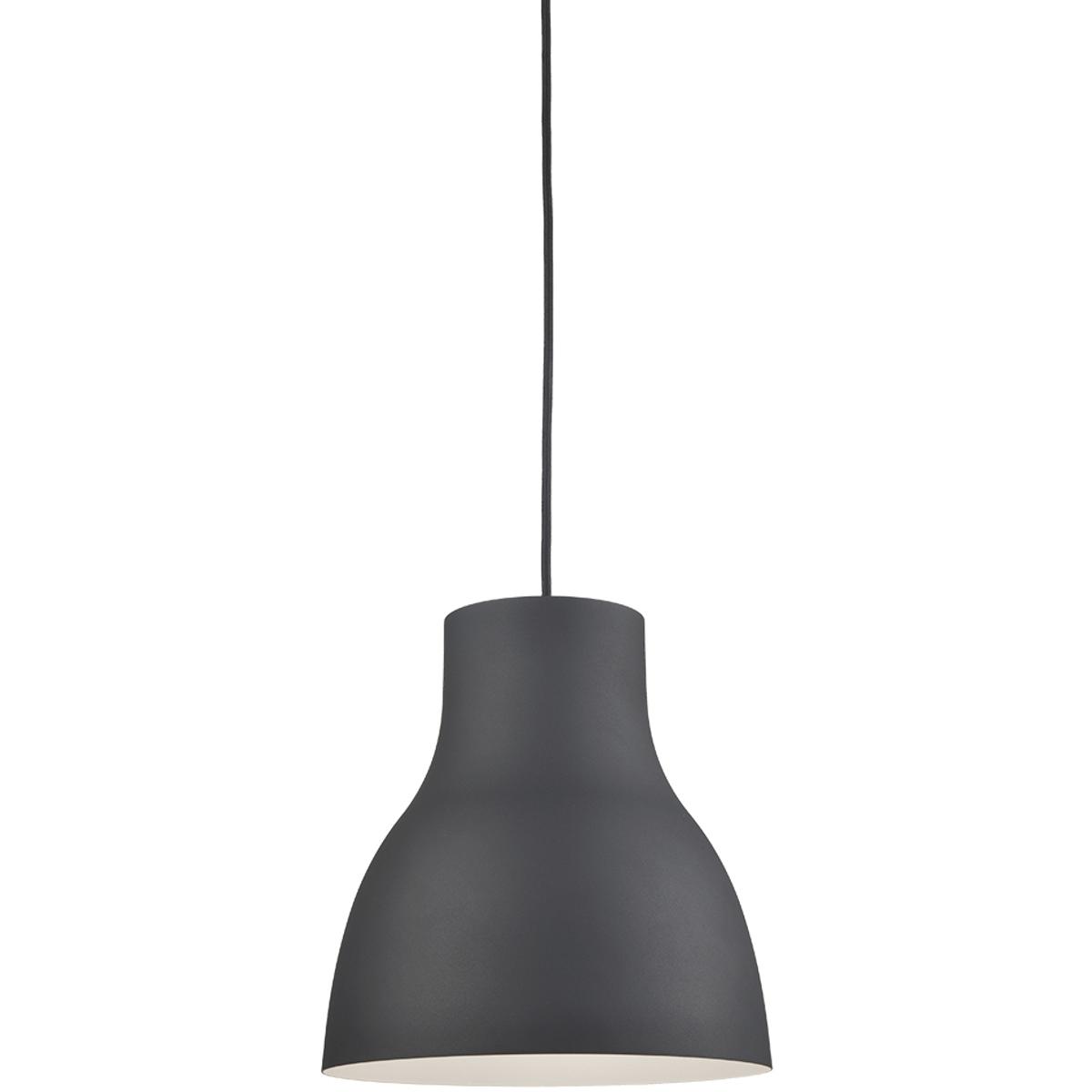 Kuzco Lighting 494213-BK Cradle 1 Light 13 inch Black Pendant Ceiling Light