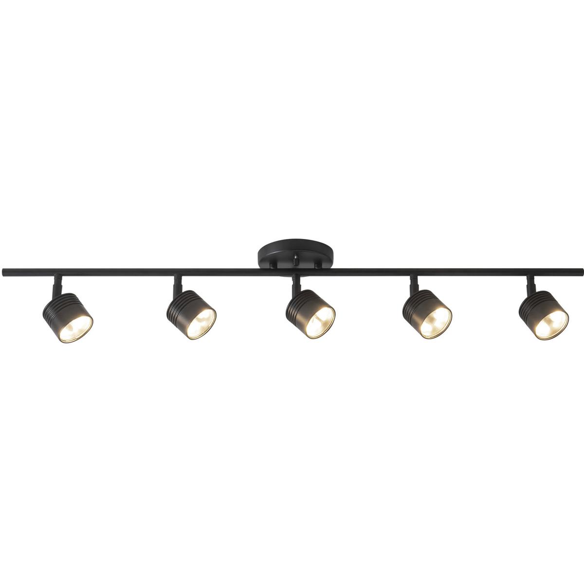 Kuzco Lighting TR0710036BK Denson 120 Black Trilo Track Ceiling Light