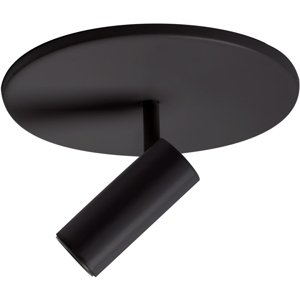 Kuzco Lighting SF15001-BK Downey LED 4.38 inch Black Semi-Flush Mount Ceiling Light
