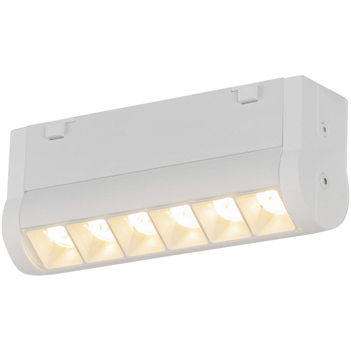 Kuzco Lighting TRS69305-WH Holo Shift 48V DC White Trilo Track Directional Light Ceiling Light in 3000K