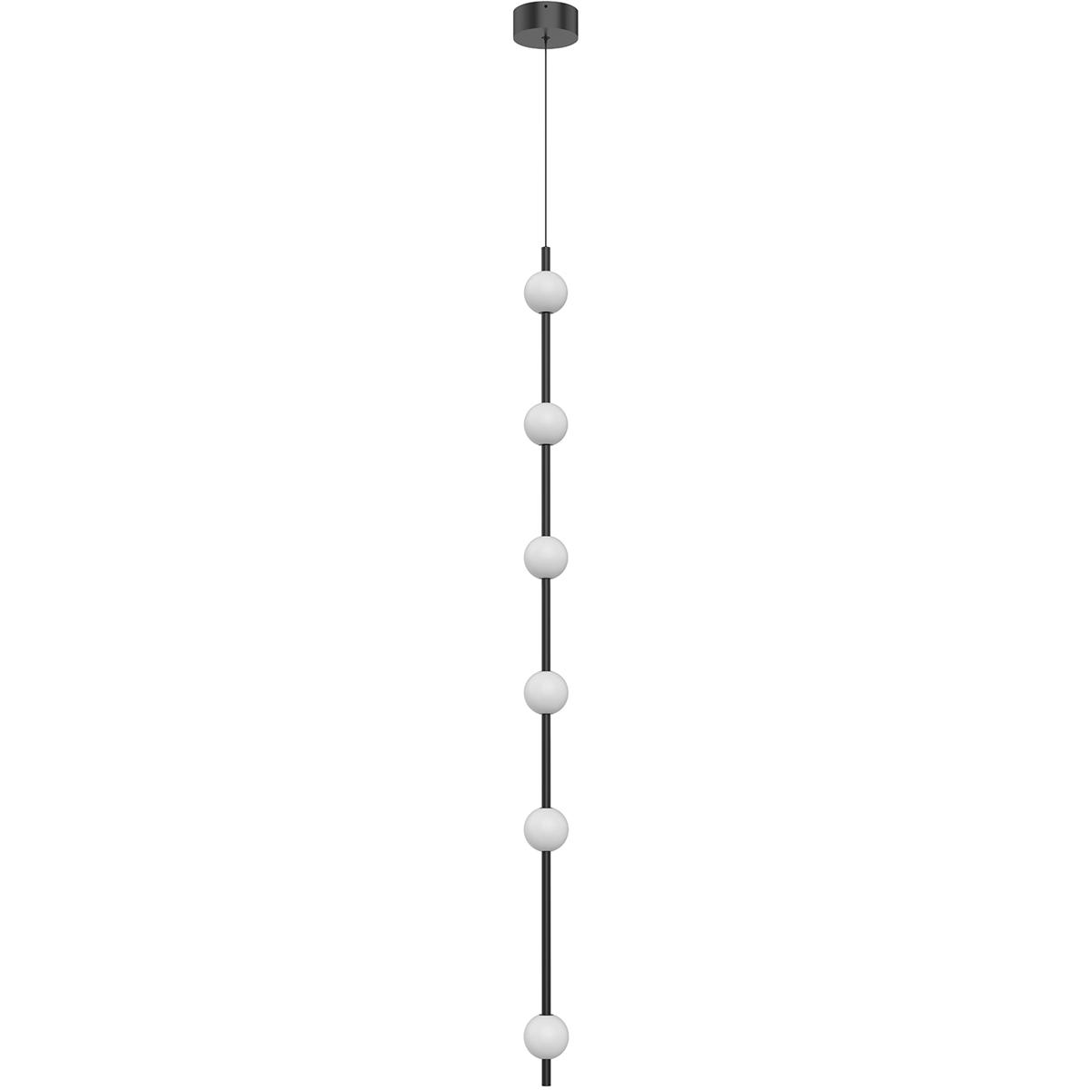 Kuzco Lighting PD14760-BK Misaki LED 3.13 inch Black Pendant Ceiling Light