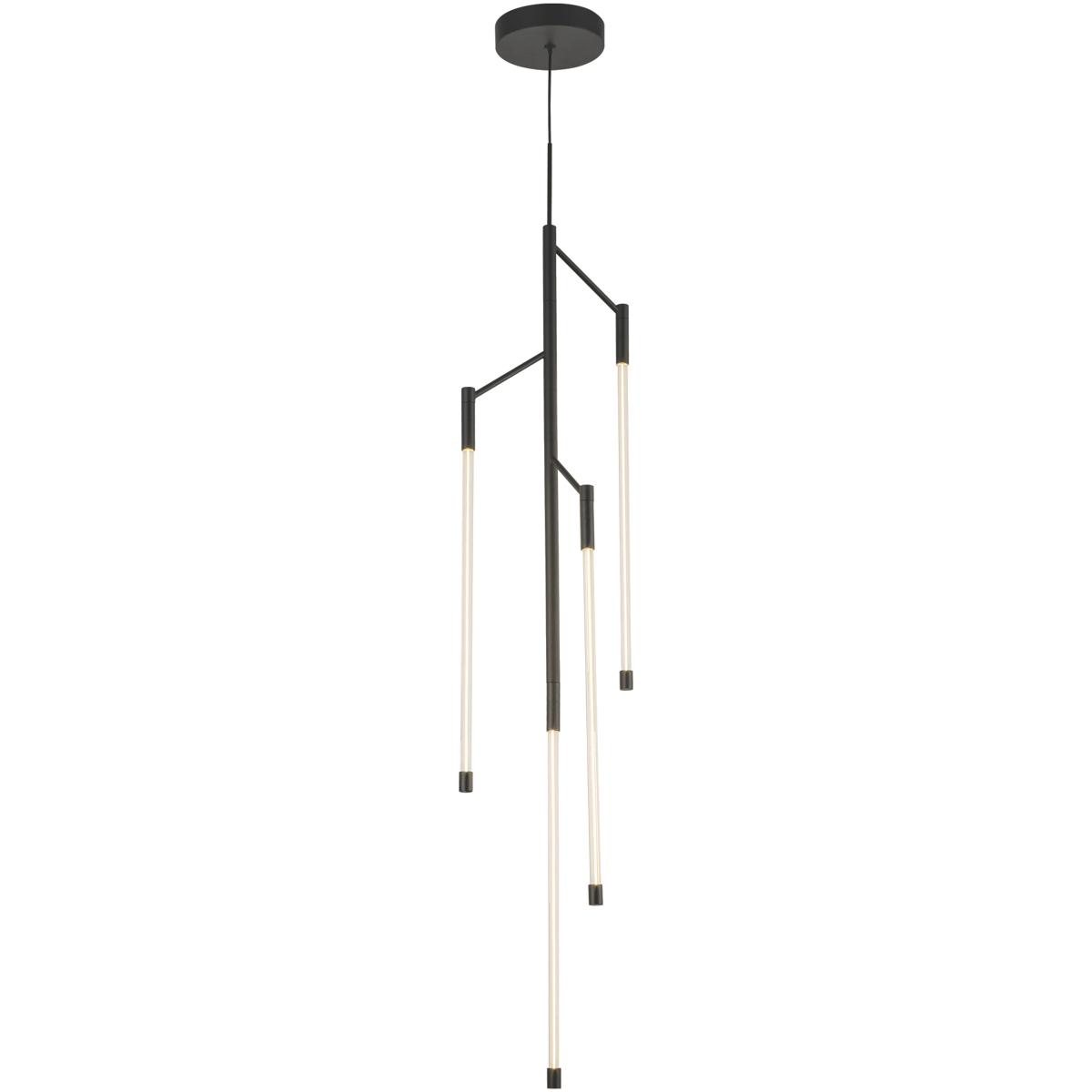 Kuzco Lighting PD74746-BK-UNV Motif LED 10.25 inch Black Pendant Ceiling Light