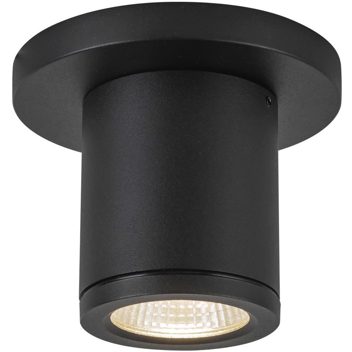 Kuzco Lighting EC262103-BK Nordic LED 4.38 inch Black Exterior Ceiling