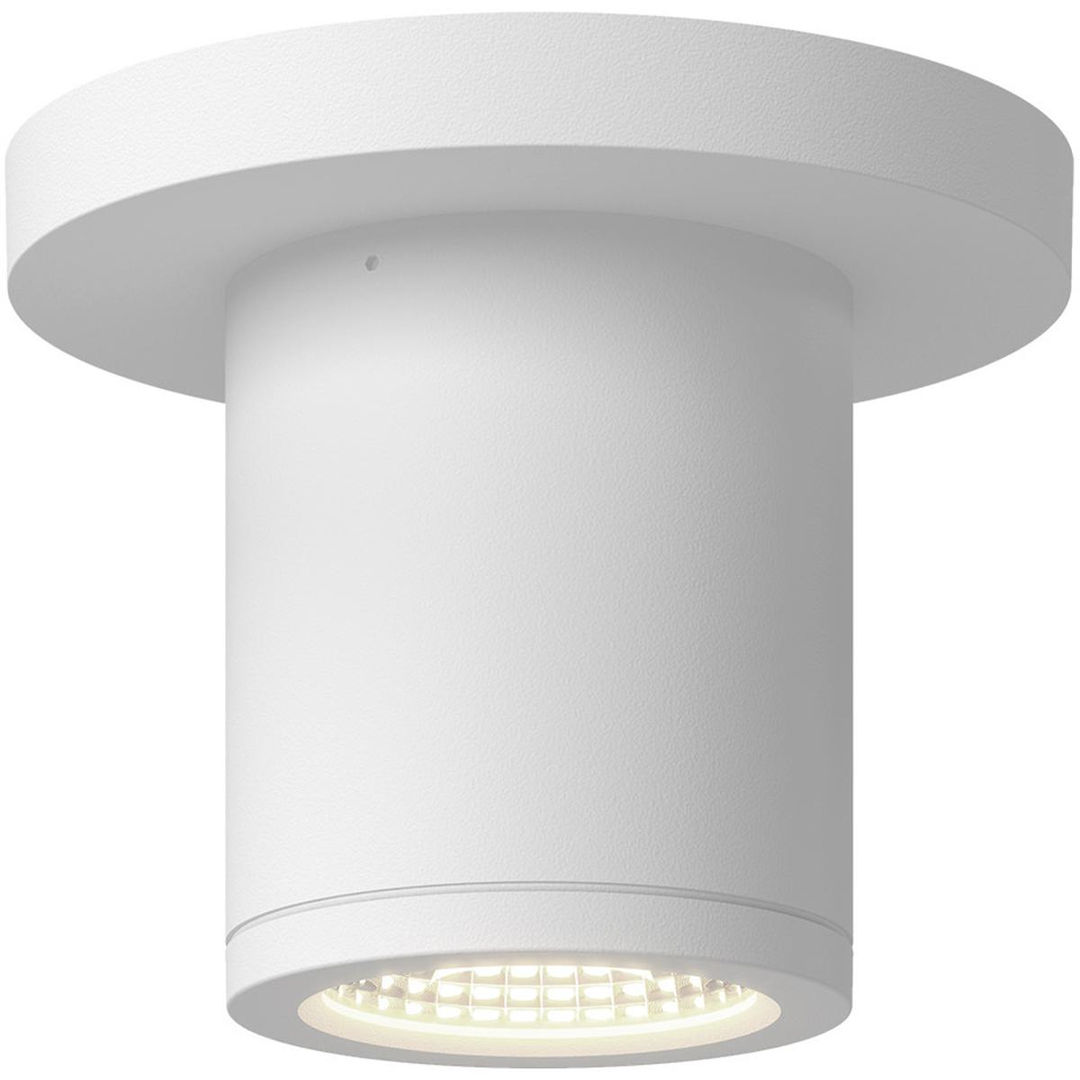 Kuzco Lighting EC262103-WH Nordic LED 4.38 inch White Exterior Ceiling