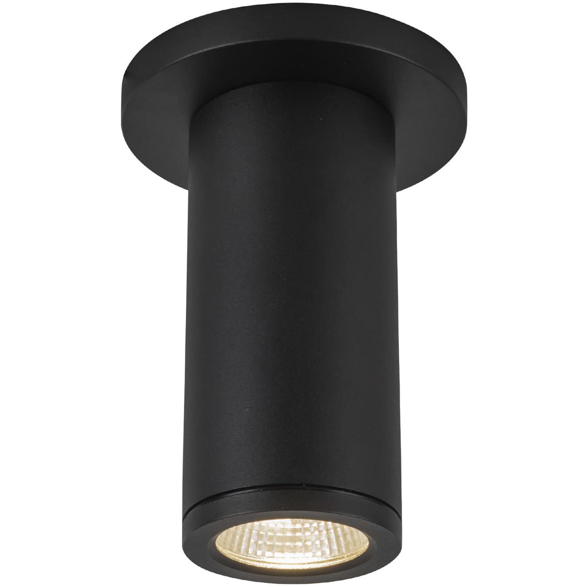 Kuzco Lighting EC262106-BK Nordic LED 4.38 inch Black Exterior Ceiling