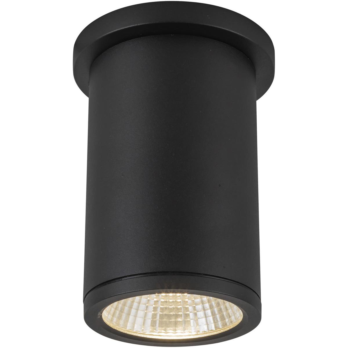 Kuzco Lighting EC264106-BK Nordic LED 4.38 inch Black Exterior Ceiling