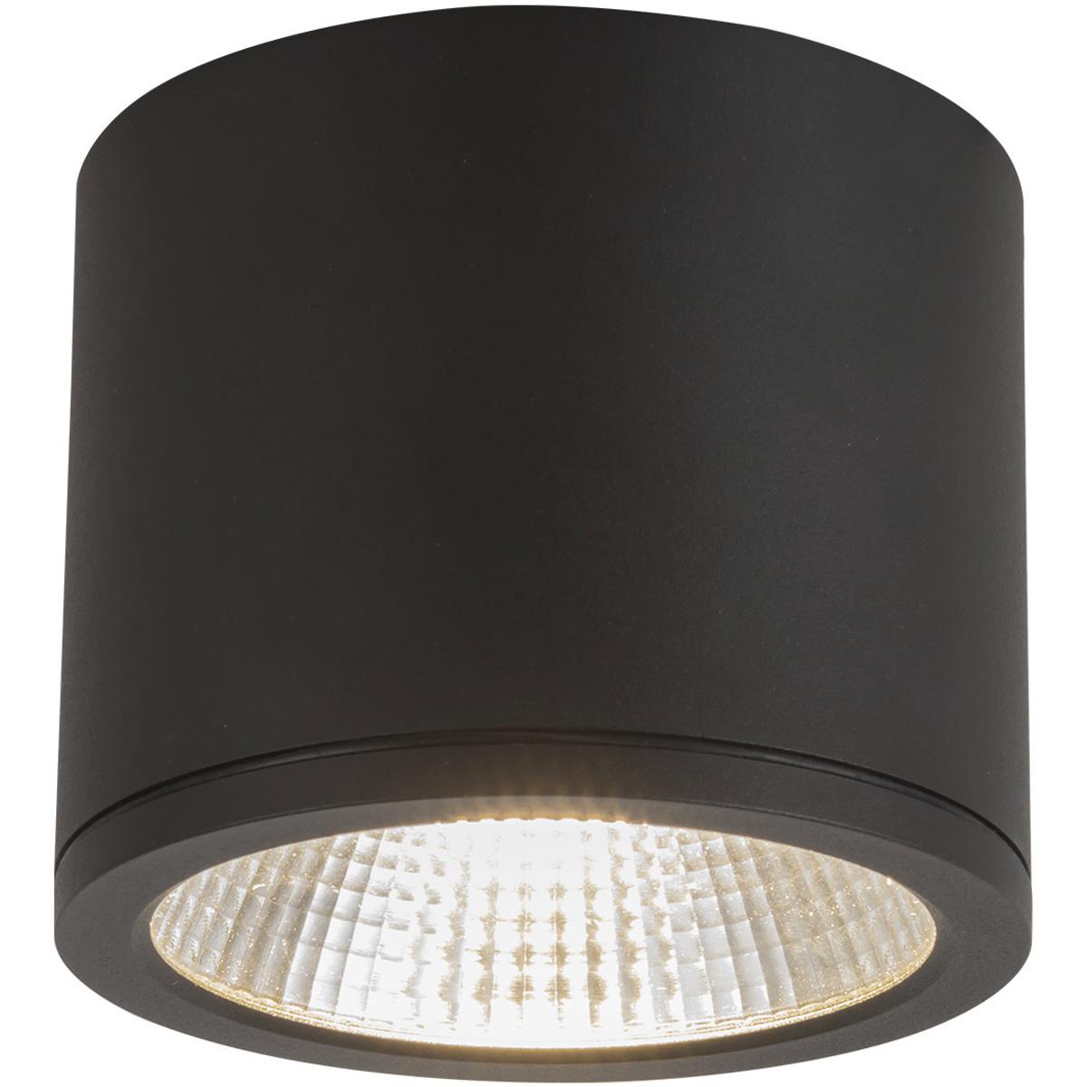 Kuzco Lighting Nordic 5 Inch Outdoor Flush Mount Nordic - EC265104-BK - Modern Contemporary