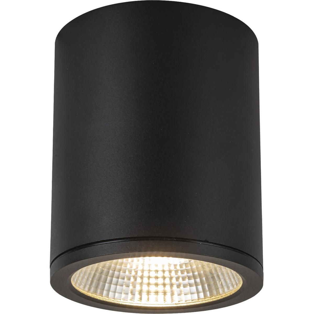 Kuzco Lighting EC265106-BK Nordic LED 5 inch Black Exterior Ceiling