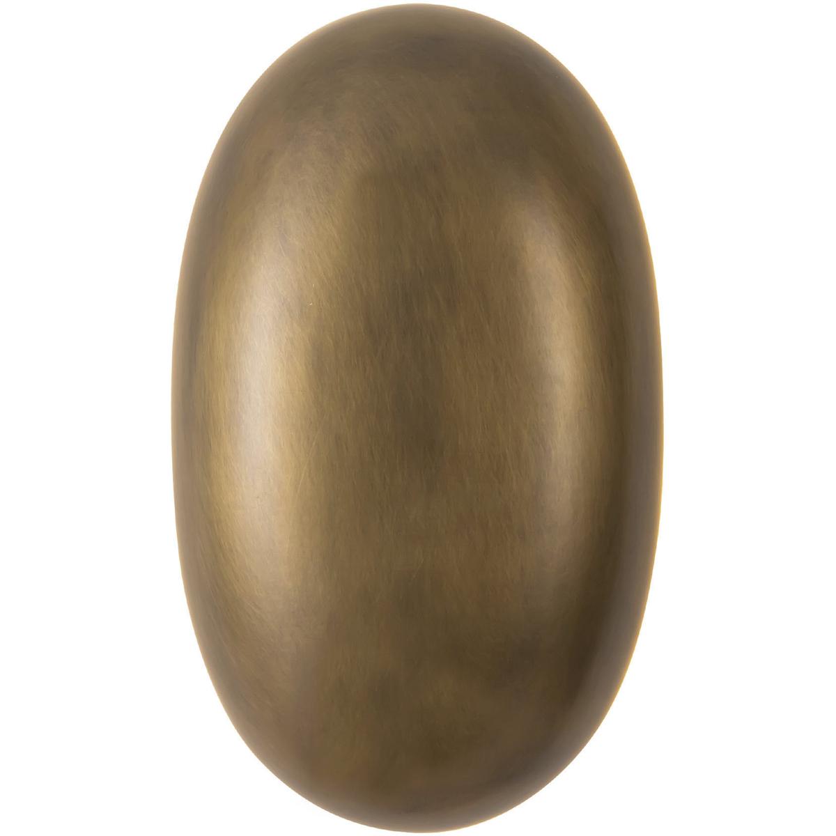 Kuzco Lighting WS43710-VB Perle 5.88 inch Vintage Brass ADA Wall Sconce Wall Light