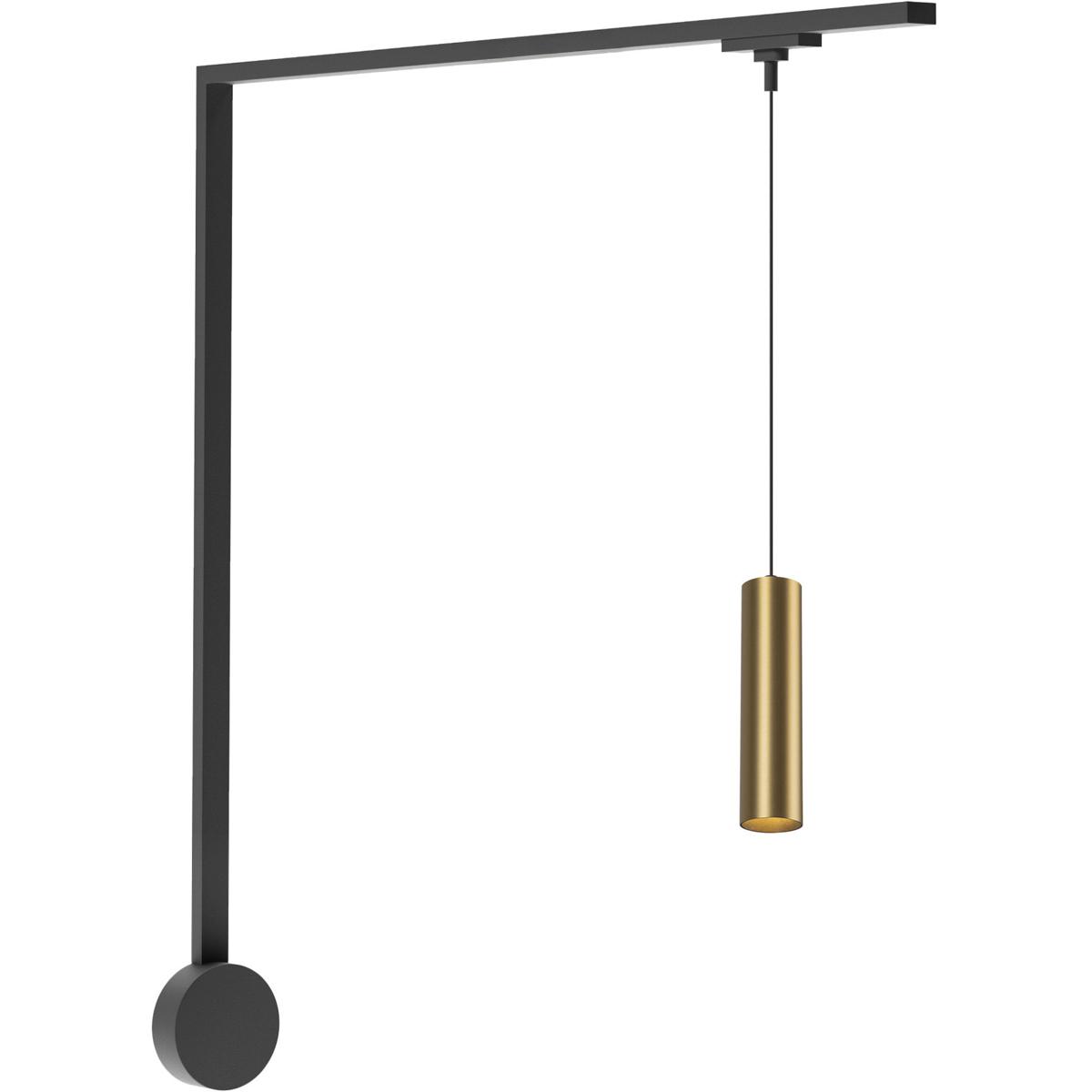 Kuzco Lighting TR1W-P71602-BG Remuda 120 Brushed Gold Trilo Track Ceiling Light