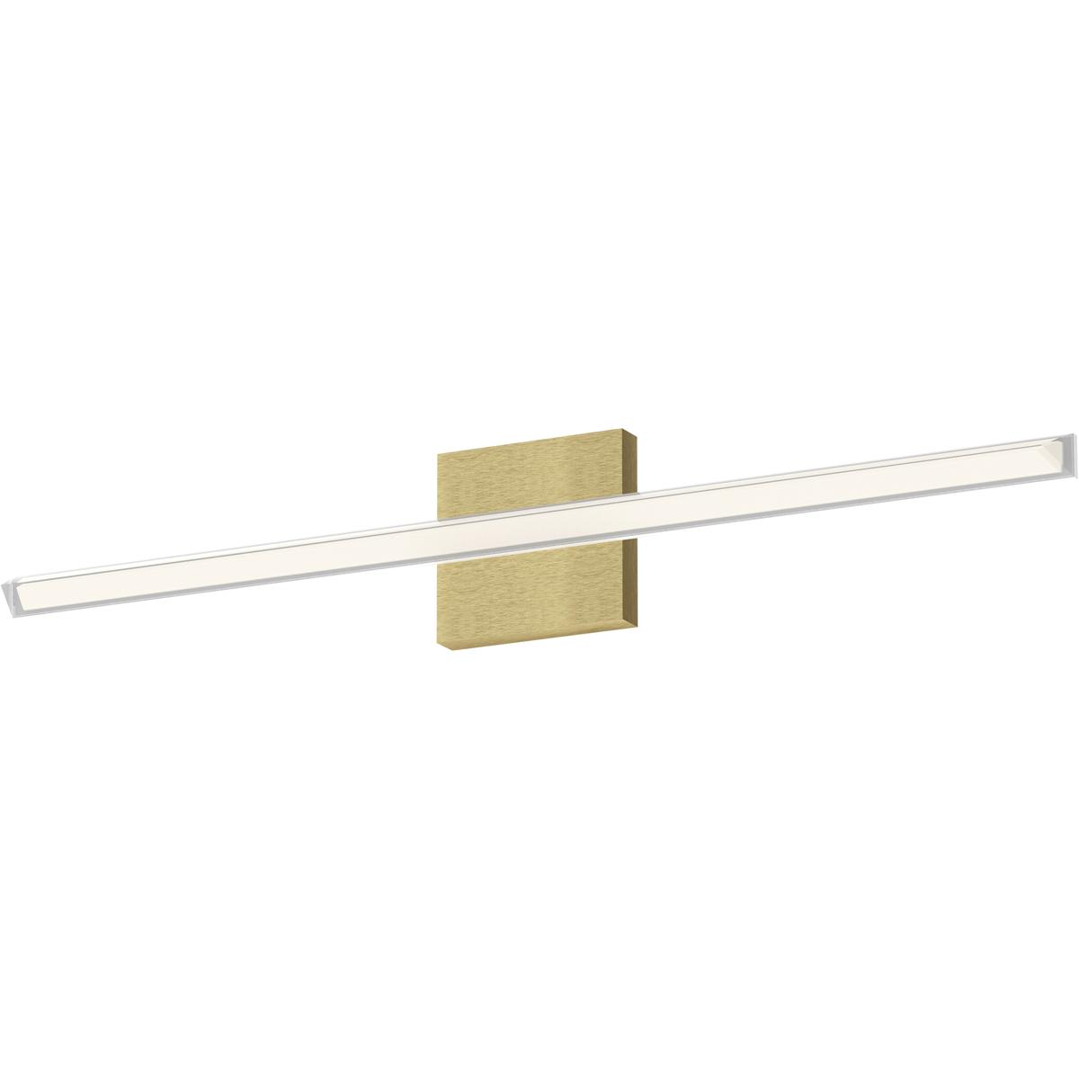 Kuzco Lighting VL27534-BG Saphir Vanity Light Wall Light in Brushed Gold